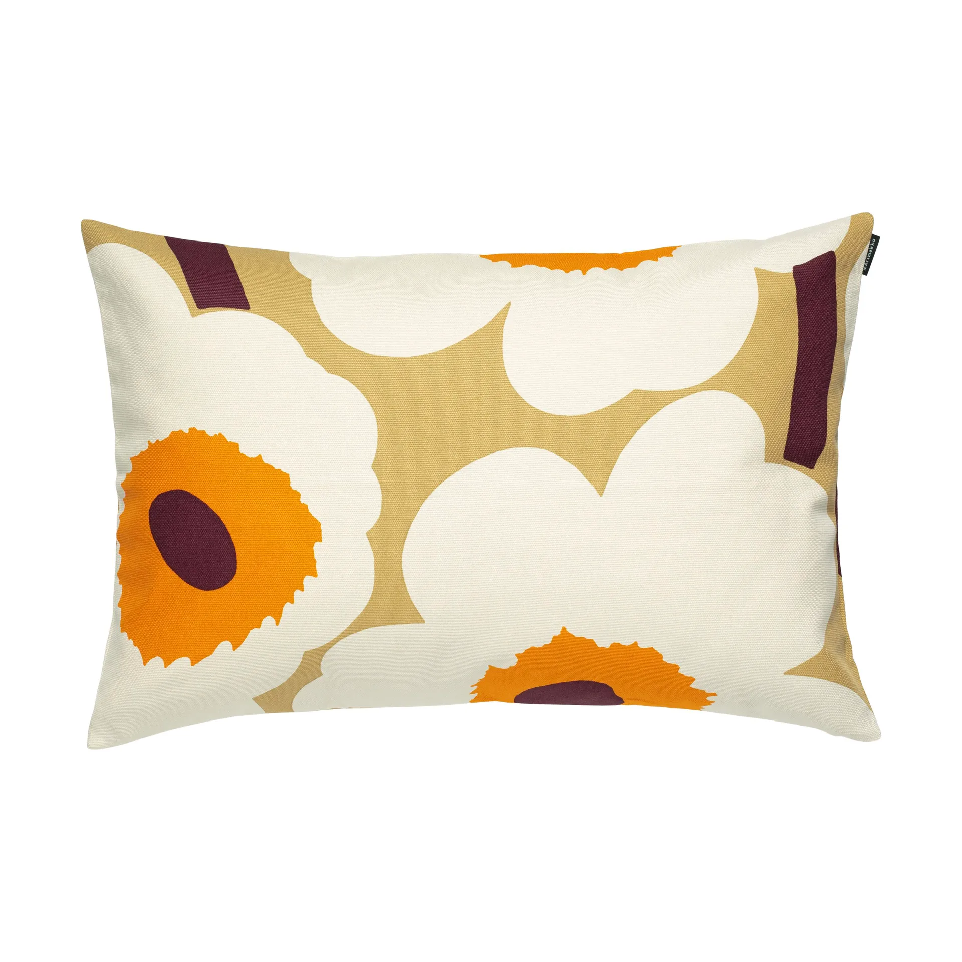 Housse de coussin Unikko 40x60 cm, Beige Marimekko