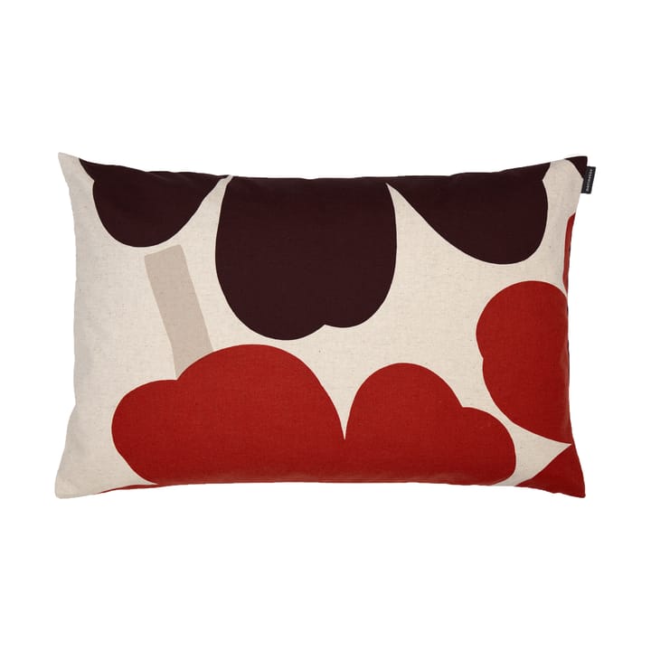 Housse de coussin Unikko 40x60 cm - Cotton-red - Marimekko