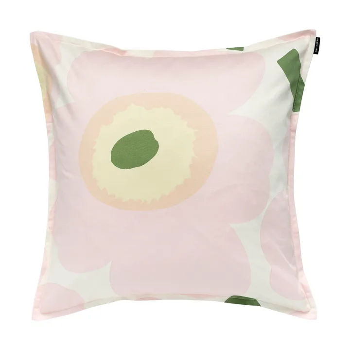 Housse de coussin Unikko 50x50 cm - Vert - Marimekko