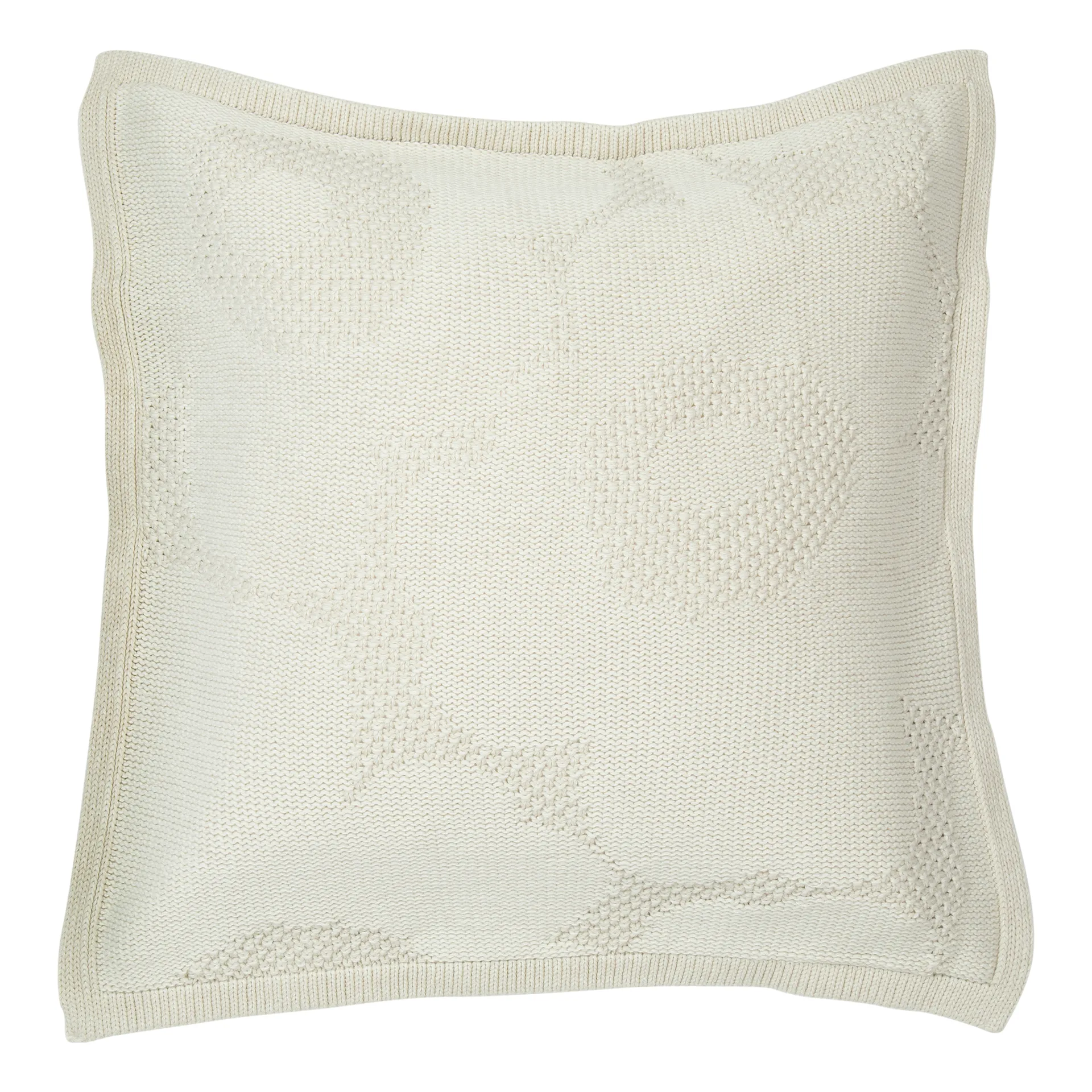 Housse de coussin Unikko, Blanc cassé Marimekko