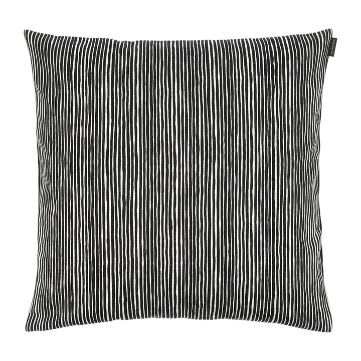 Housse de coussin Varvunraita - noir-blanc - Marimekko