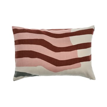 Housse de coussin Vuosirenkaat 40x60 cm - Beige-vert-rose - Marimekko