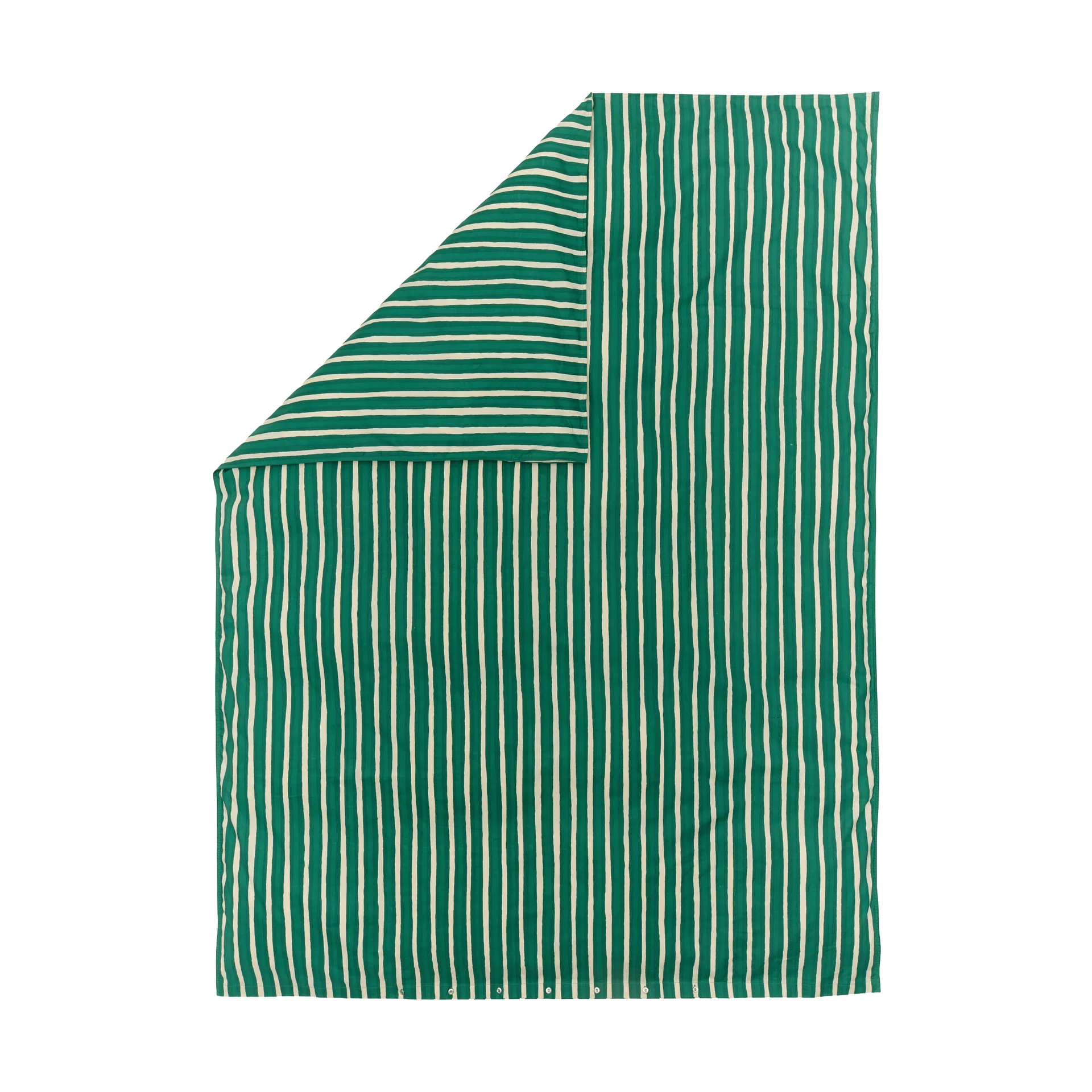 Iso Piccolo housse de couette, Off white-emerald Marimekko