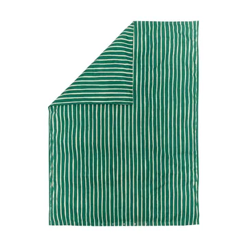 Iso Piccolo housse de couette - Off white-emerald - Marimekko