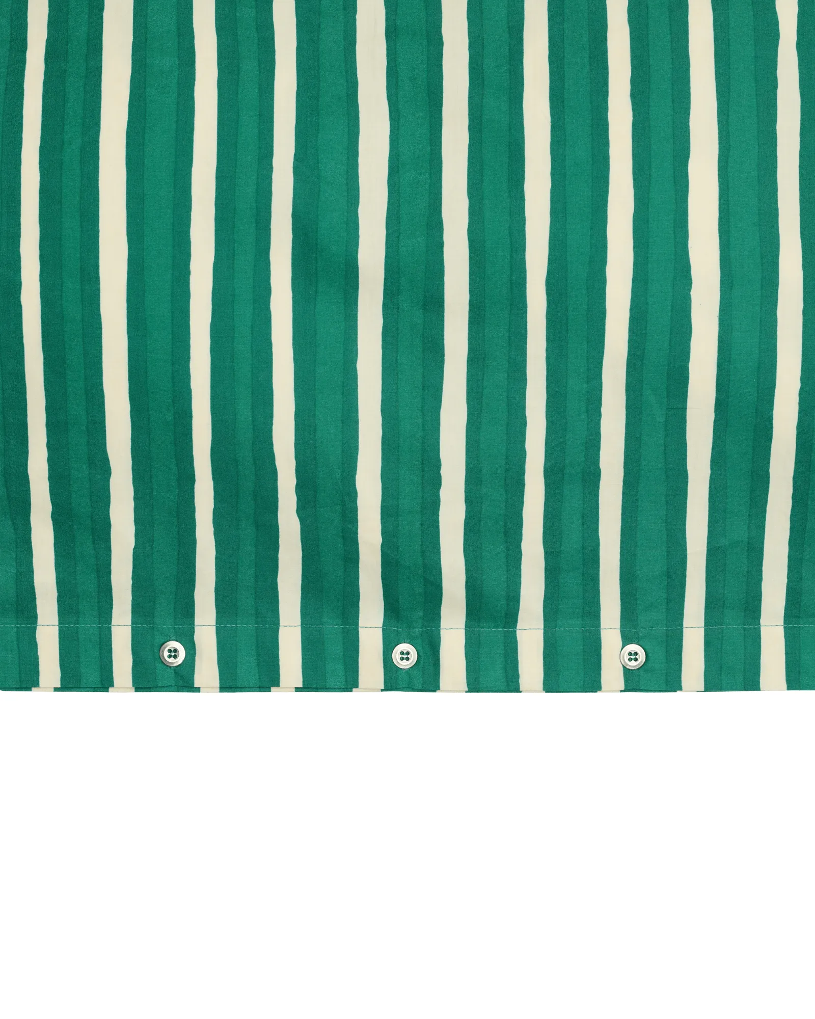 Iso Piccolo housse de couette, Off white-emerald Marimekko