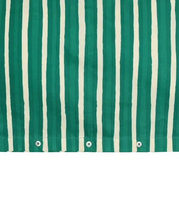 Iso Piccolo housse de couette - Off white-emerald - Marimekko