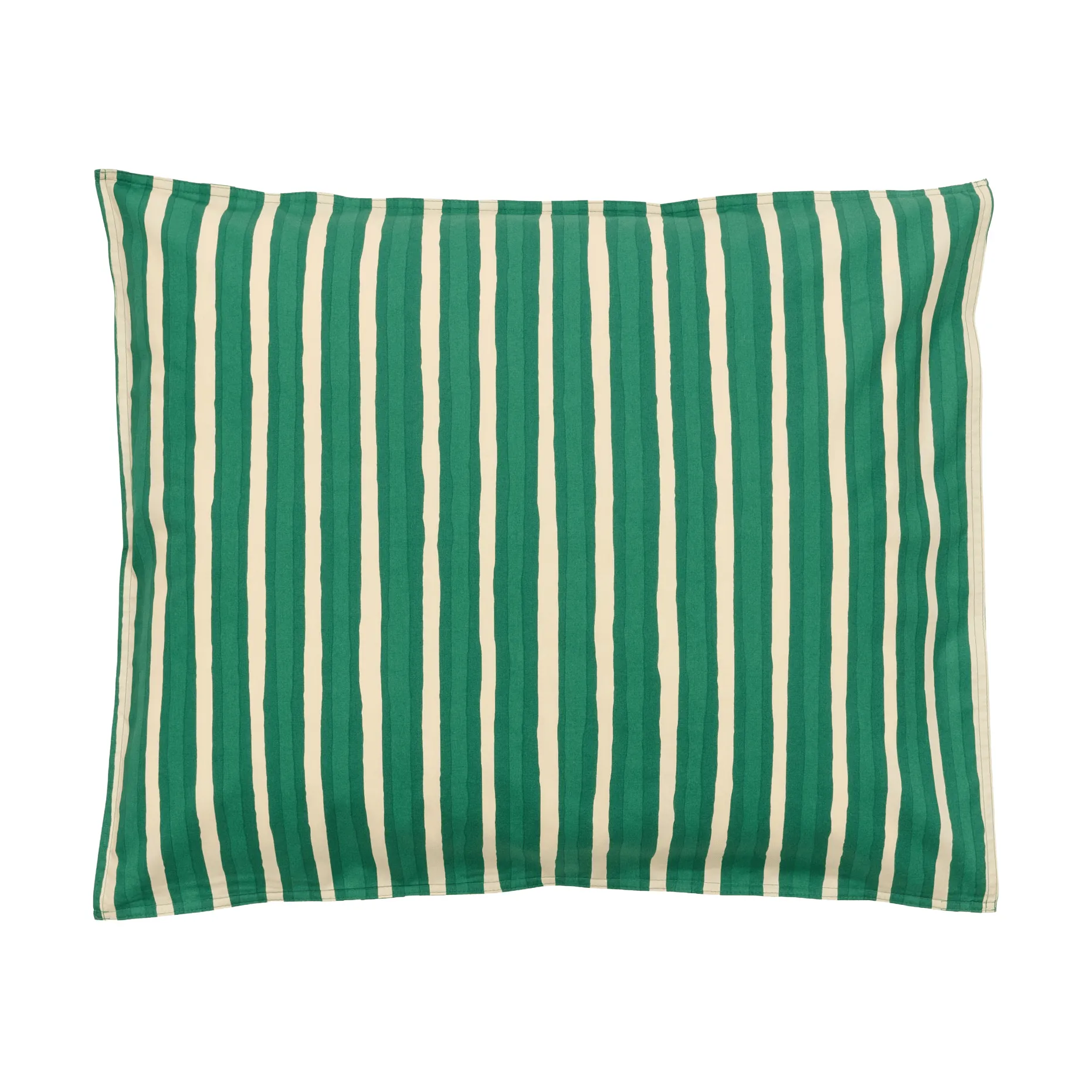 Iso Piccolo taie d’oreiller, Off white-emerald Marimekko
