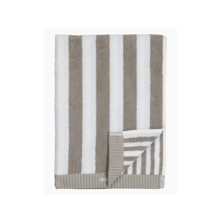 Kaksi Raitaa white-grey - 50x70cm - Marimekko