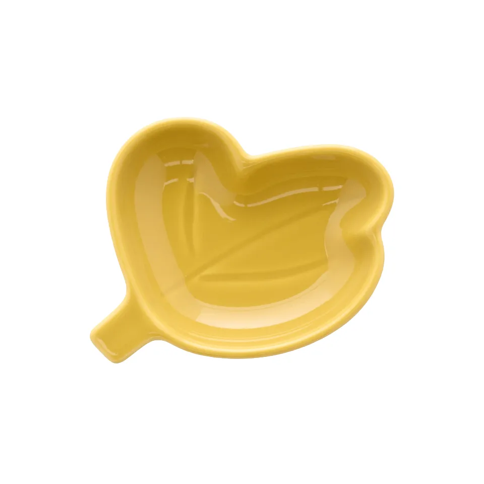Kukasta Kukkaan assiette, Ochre, Ø9 cm Marimekko