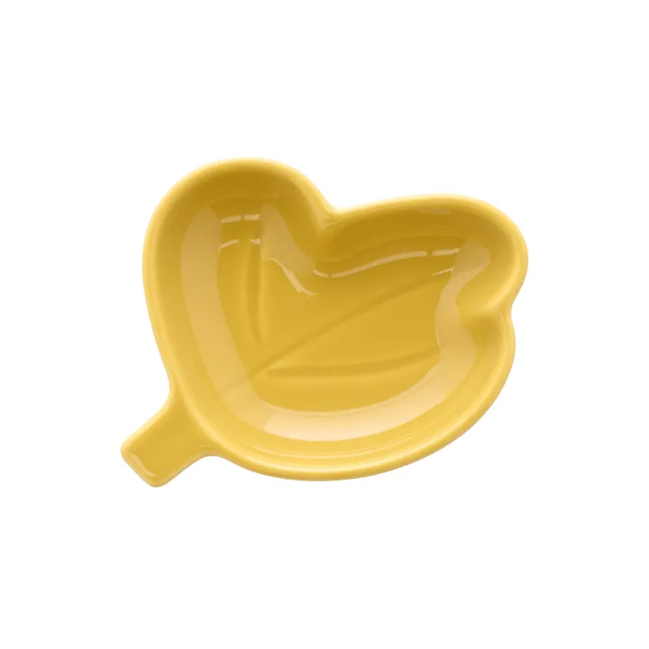 Kukasta Kukkaan assiette - Ochre, Ø9 cm - Marimekko
