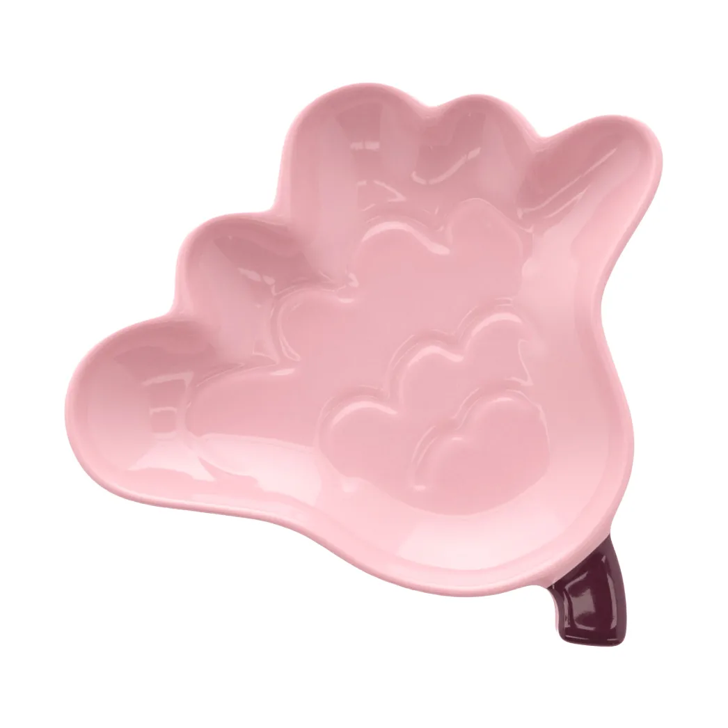 Kukasta Kukkaan assiette, Pink-petrol, Ø15 cm Marimekko
