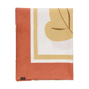 Kukasta Kukkaan bougie - White-terrac-ochre-plum, 140x140 cm - Marimekko