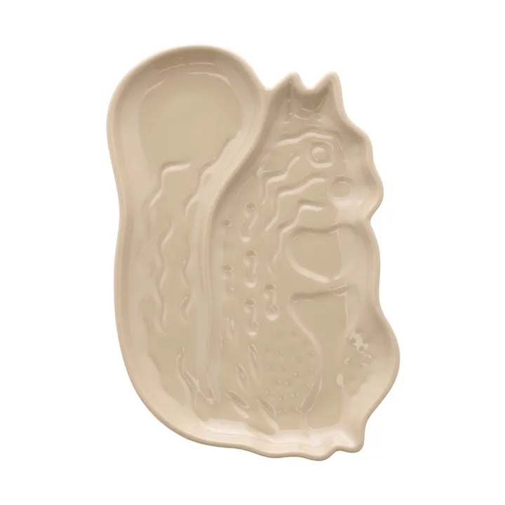 Kurre Shape assiette - Terra, 22 cm - Marimekko