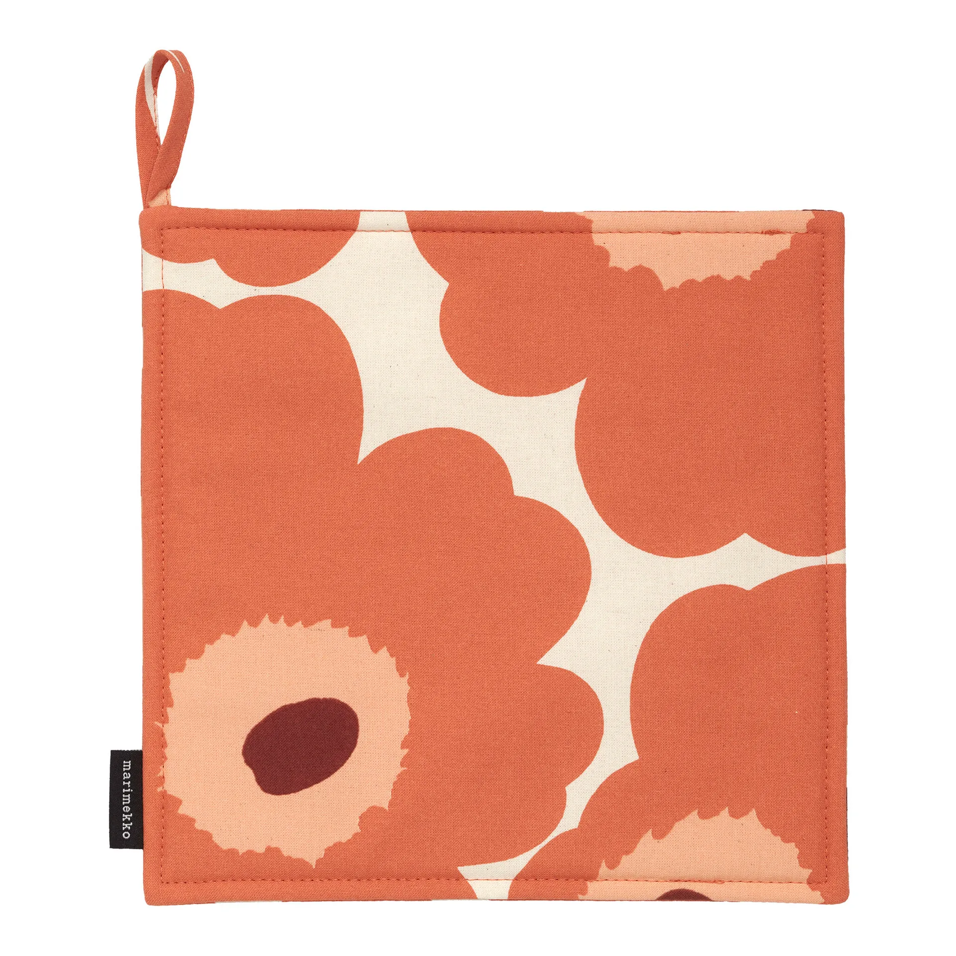 Manique Pieni Unikko 21,5x21,5 cm, Beige-orange-marron Marimekko