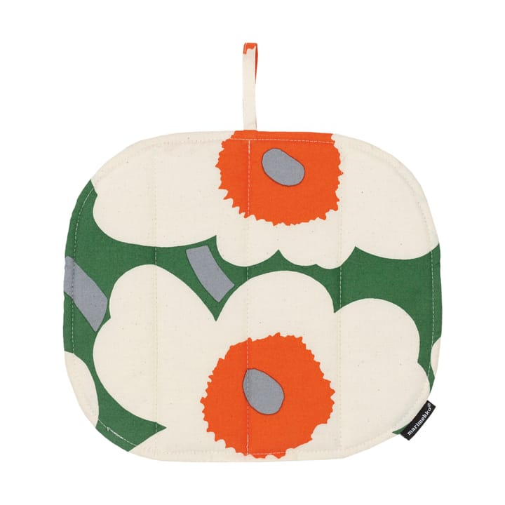 Manique Pieni Unikko 21,5x21,5 cm - Green-cotton-orange - Marimekko