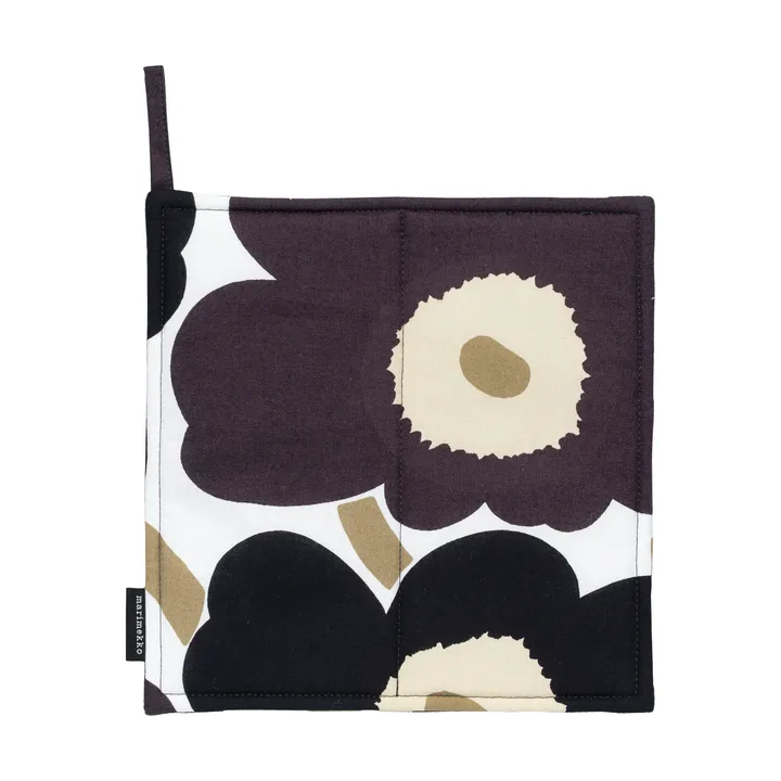 Manique Pieni Unikko 21,5x21,5 cm - White-dark grey-beige - Marimekko