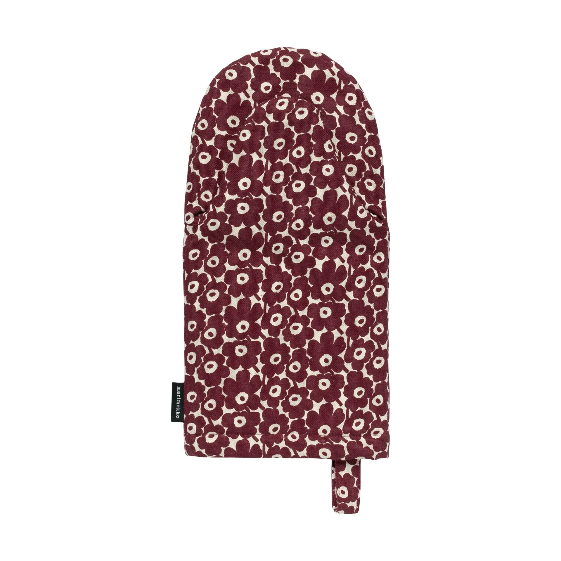 Manique Pikkuinen Unikko, Linen-bordeaux Marimekko