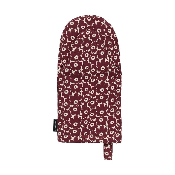 Manique Pikkuinen Unikko - Linen-bordeaux - Marimekko