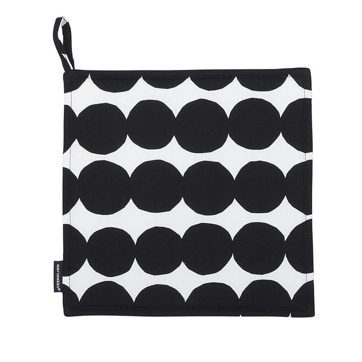 Manique Räsymatto, noir-blanc Marimekko
