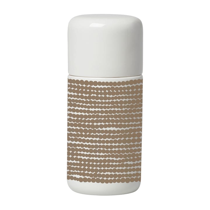 Moulin avec motifs sur la base Siirtolapuutarha, white-clay Marimekko