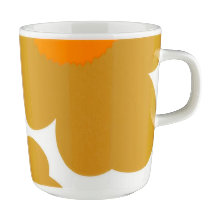 Mug Iso Unikko 25 cl - Blanc-beige - Marimekko