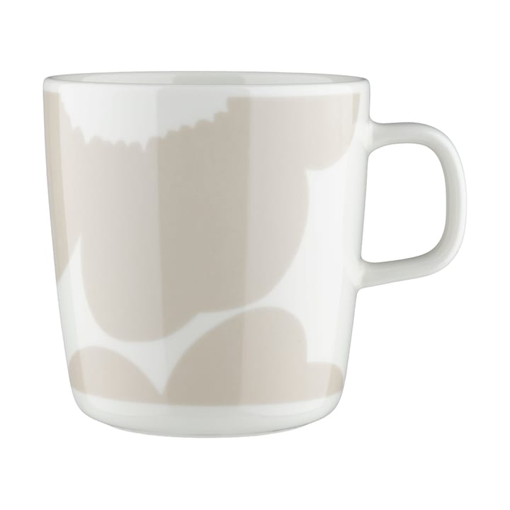 Mug Iso Unikko 40 cl - White-straw - Marimekko