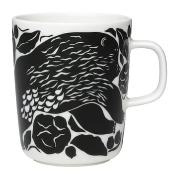 Mug Karhuemo 25 cl - Blanc-vert foncé - Marimekko