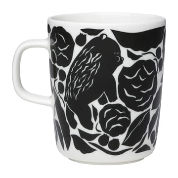 Mug Karhuemo 25 cl - Blanc-vert foncé - Marimekko