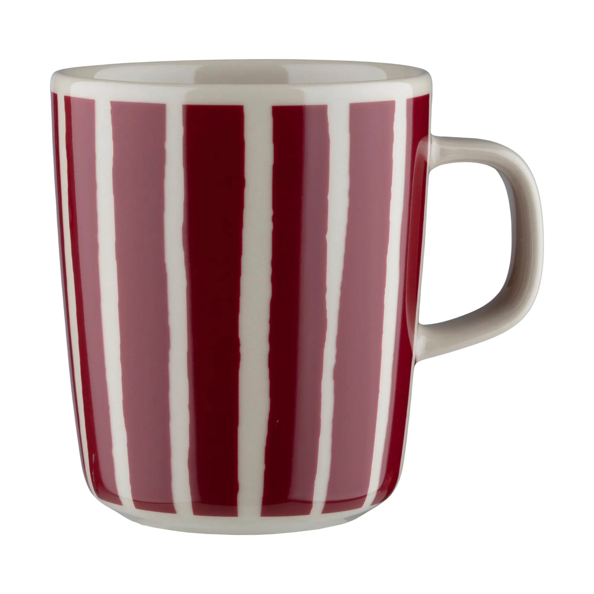 Mug Oiva Piccolo 25 cl, Bordeaux Marimekko