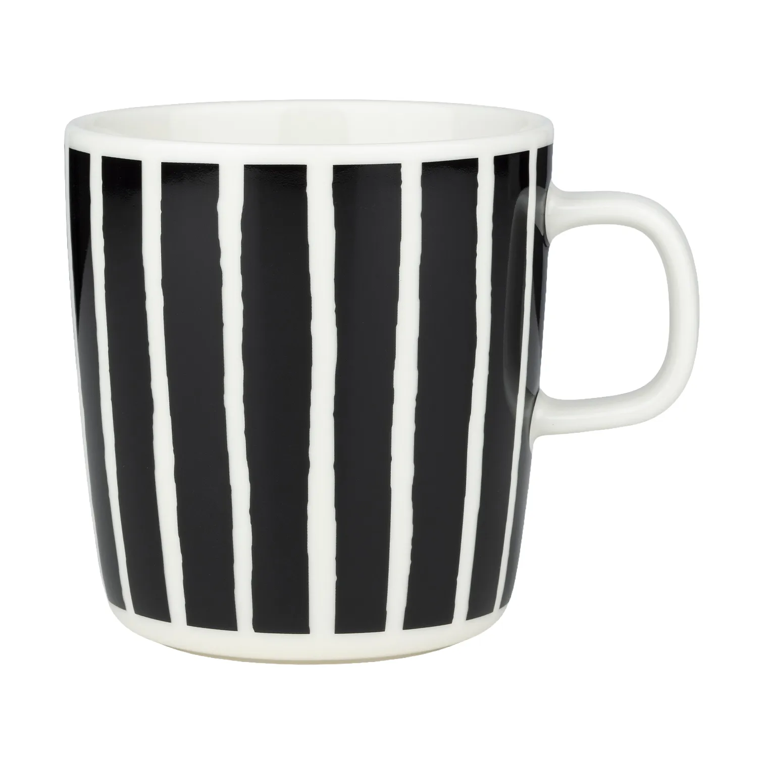 Mug Piccolo 4 dl, Black-White Marimekko