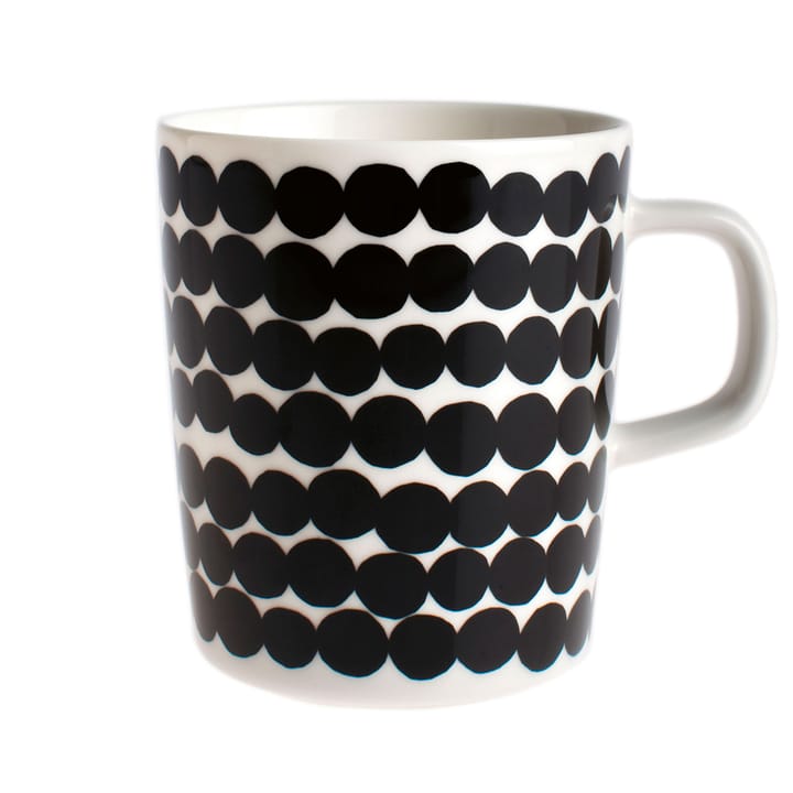 Mug Räsymatto 25 cl - noir-blanc - Marimekko