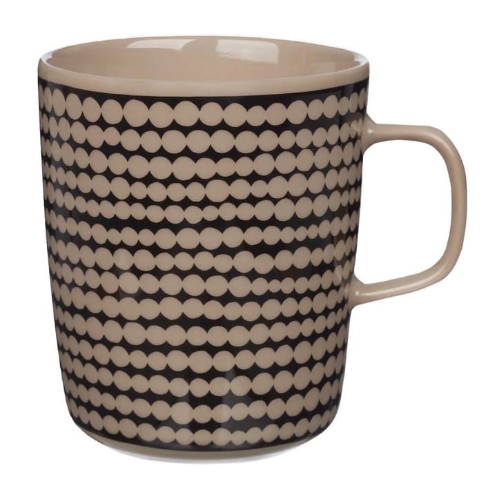 Mug Räsymatto 25 cl - Terra-noir - Marimekko