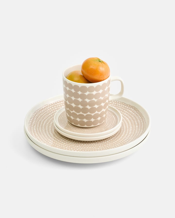 Mug Räsymatto 4 dl - White-beige - Marimekko