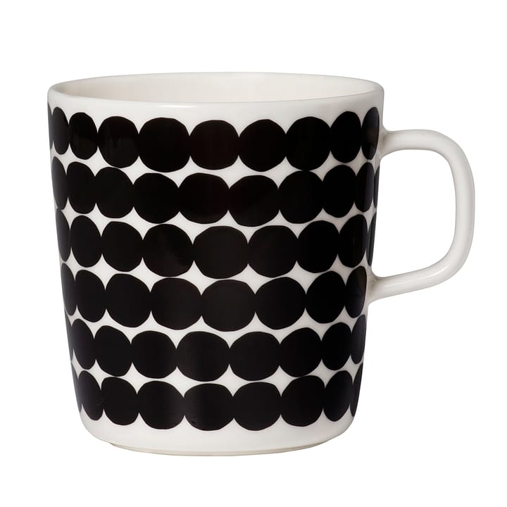 Mug Räsymatto 40 cl - noir-blanc - Marimekko