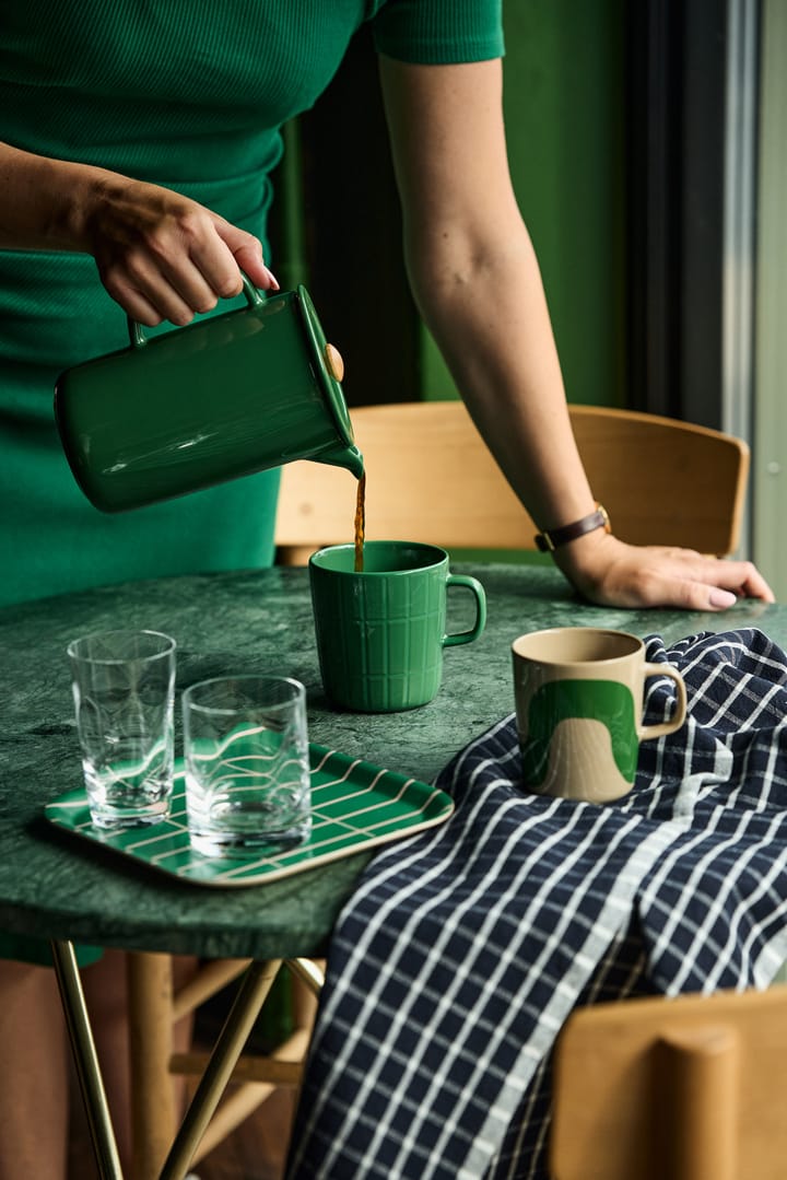 Mug Seireeni 25 cl, lot de 2, Terra-green-red Marimekko