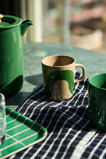 Mug Seireeni 25 cl, lot de 2 - Terra-green-red - Marimekko