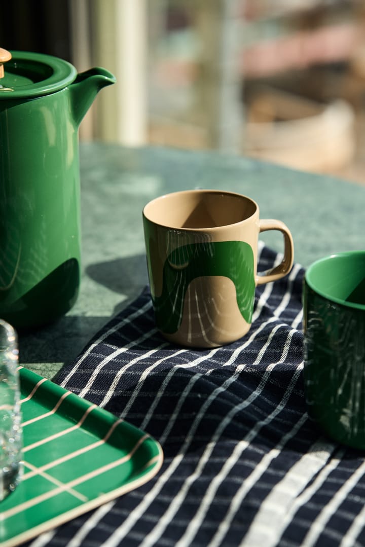 Mug Seireeni 25 cl, lot de 2 - Terra-green-red - Marimekko