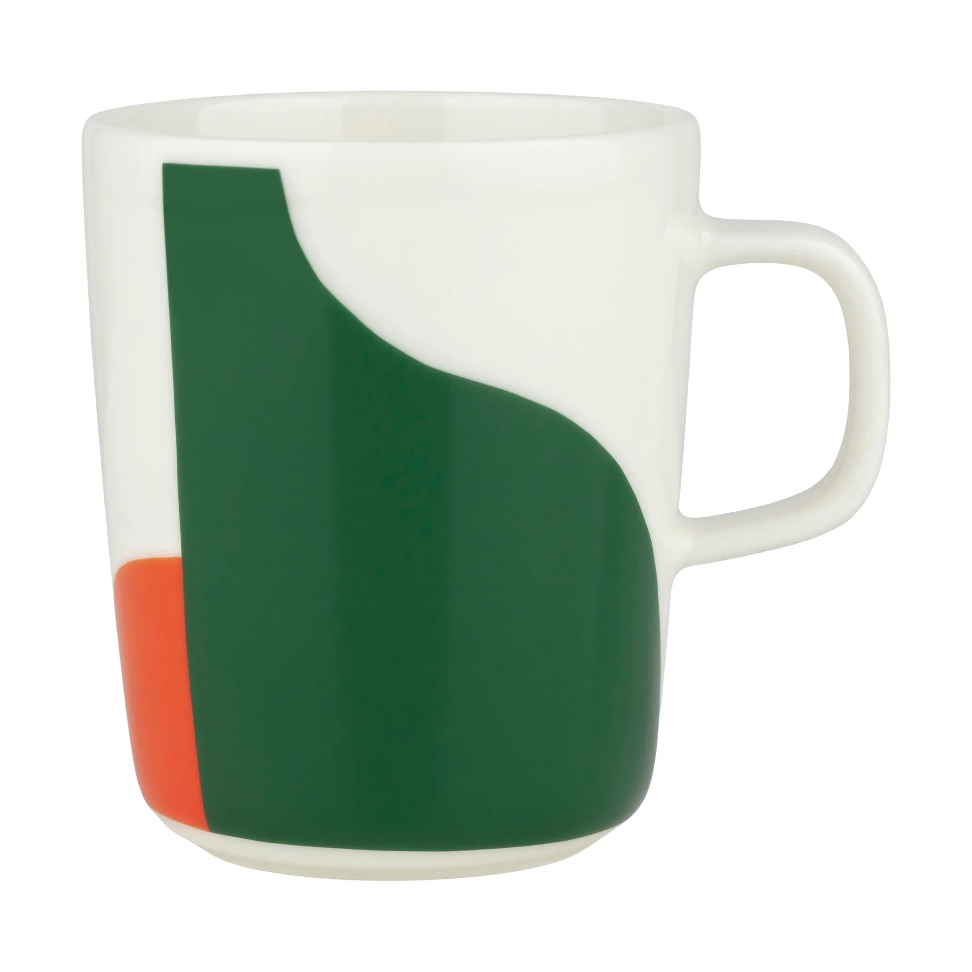 Mug Tasapaino 2,5 dl, White-bright blue-orange Marimekko