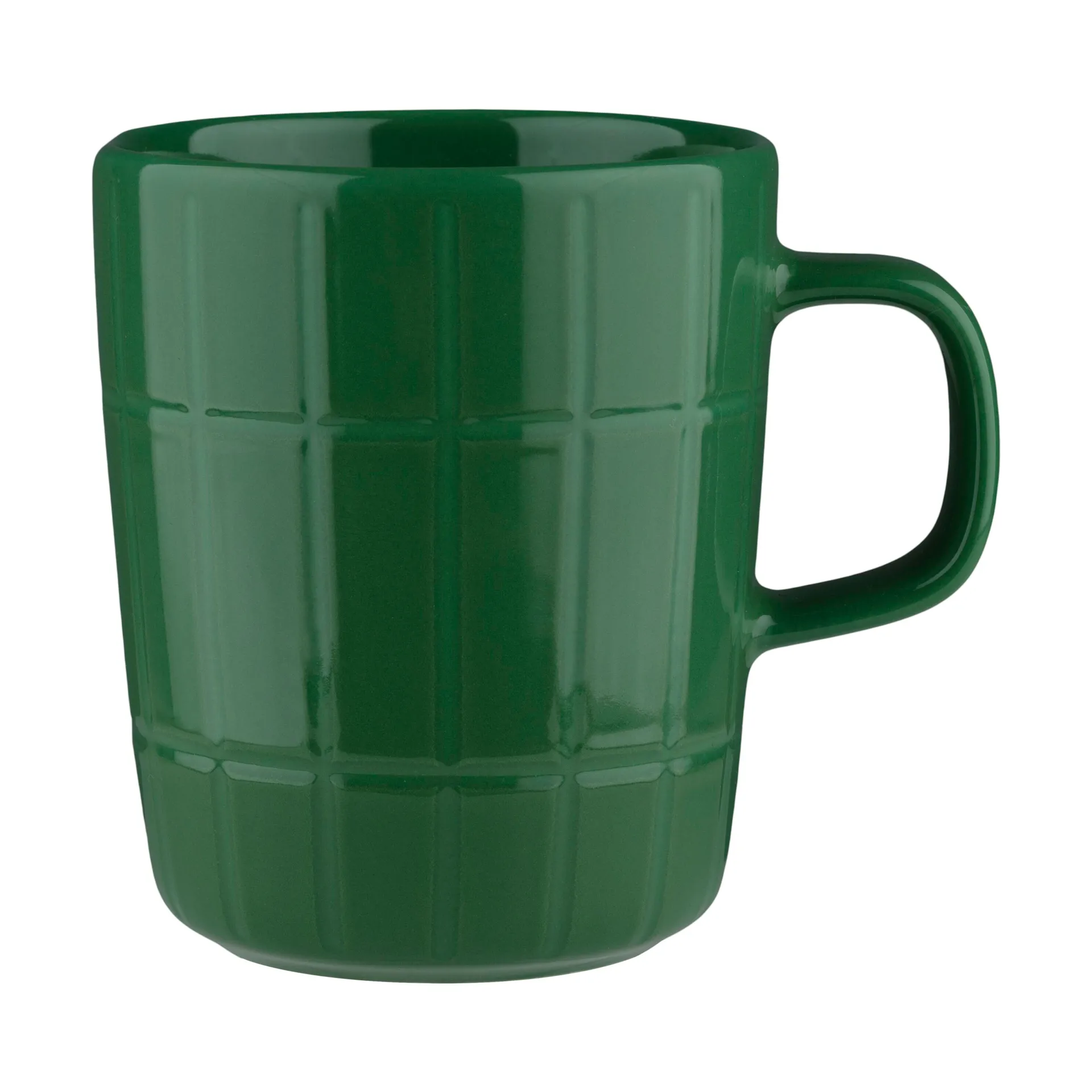 Mug Tiiliskivi 25 cl, Dark green Marimekko
