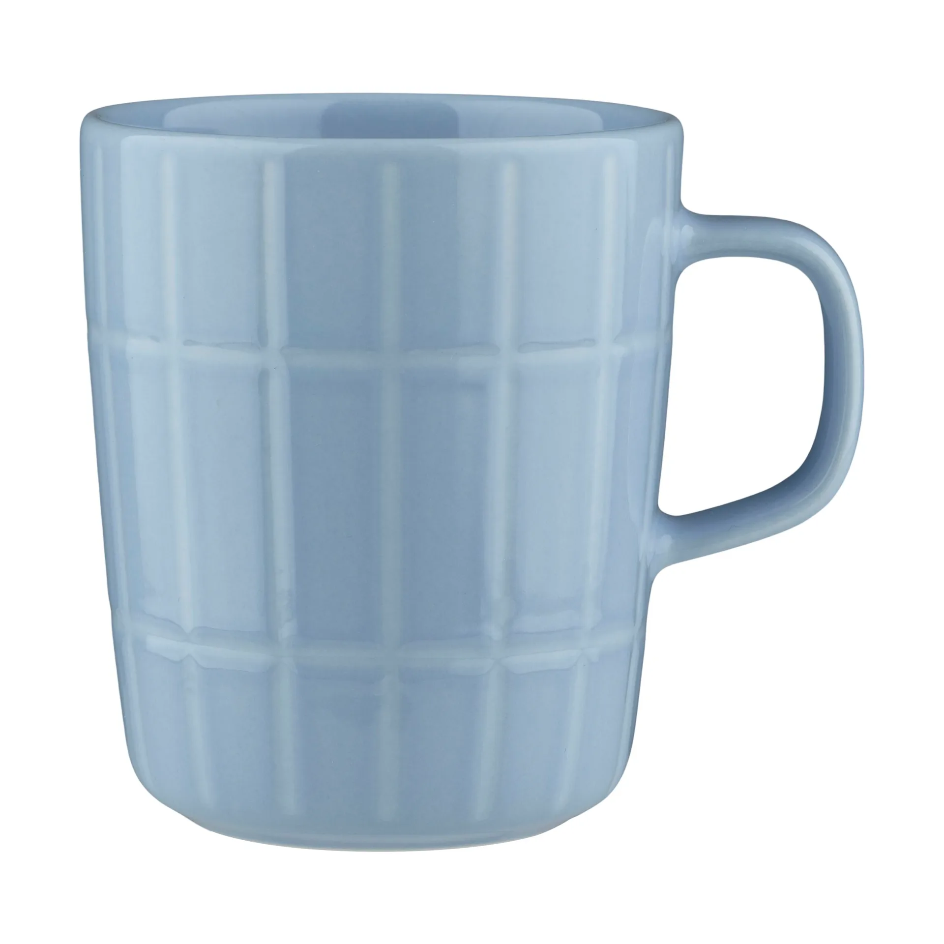 Mug Tiiliskivi 25 cl, Light blue-off white Marimekko