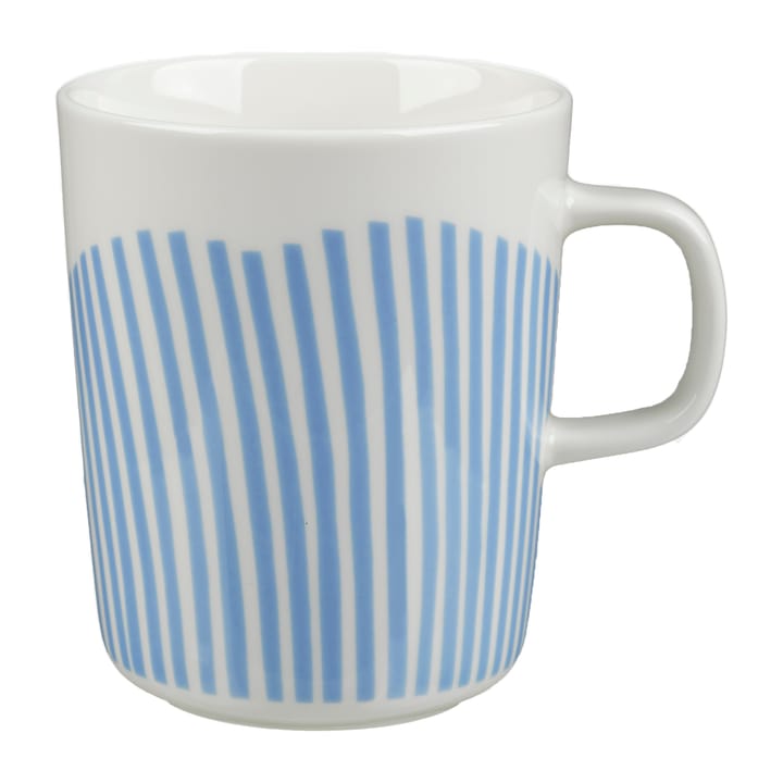 Mug Uimari 25 cl - Bleu-blanc - Marimekko