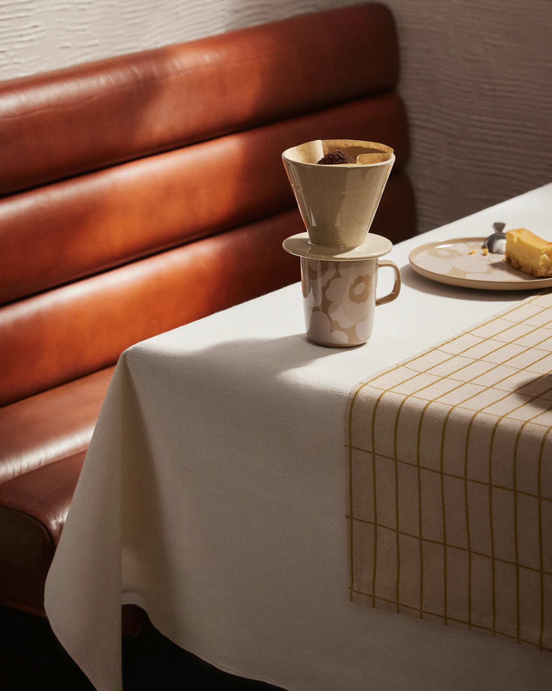 Mug Unikko 25 cl, Beige Marimekko