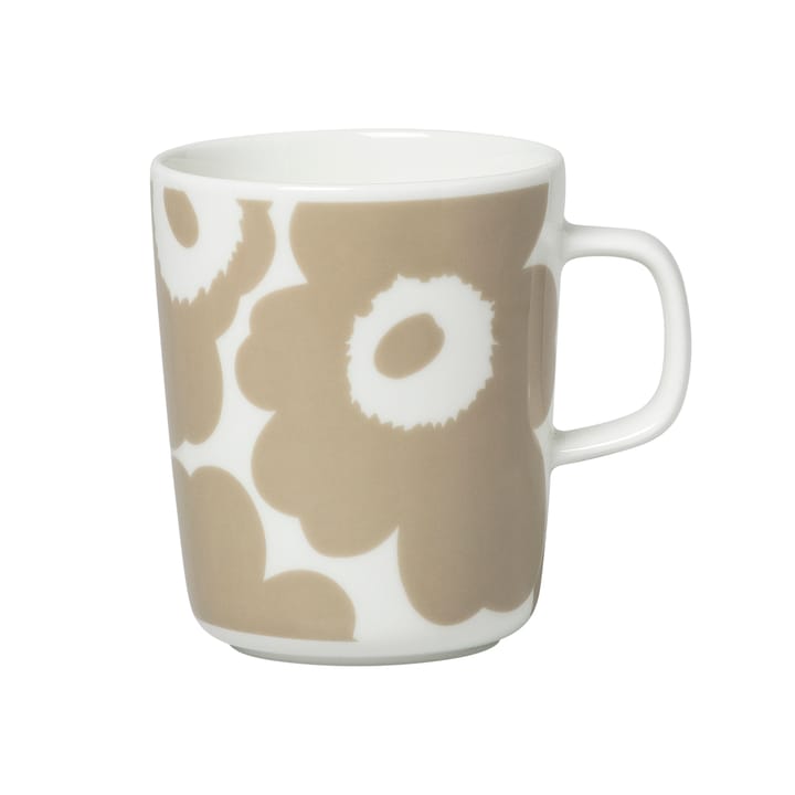 Mug Unikko 25 cl - Blanc-beige - Marimekko