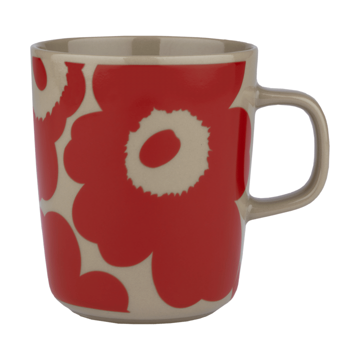 Mug Unikko 25 cl - Terra-red - Marimekko