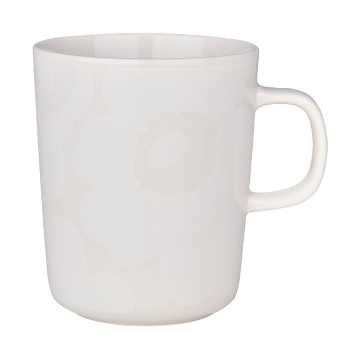 Mug Unikko 25 cl - White-off white - Marimekko