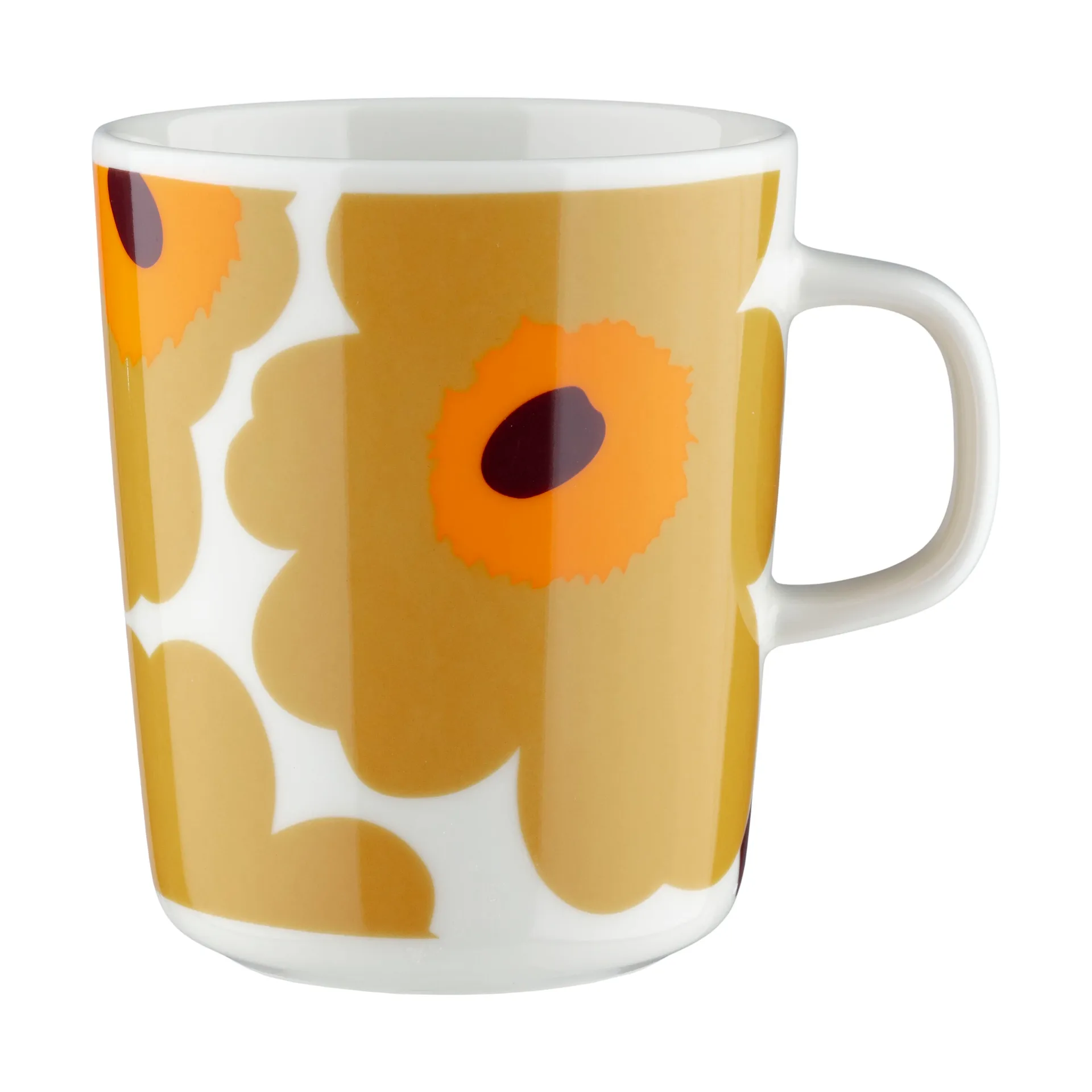 Mug Unikko 2,5 dl, lot de 2, Blanc Marimekko