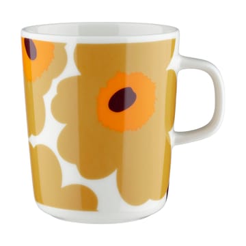 Mug Unikko 2,5 dl, lot de 2 - Blanc - Marimekko