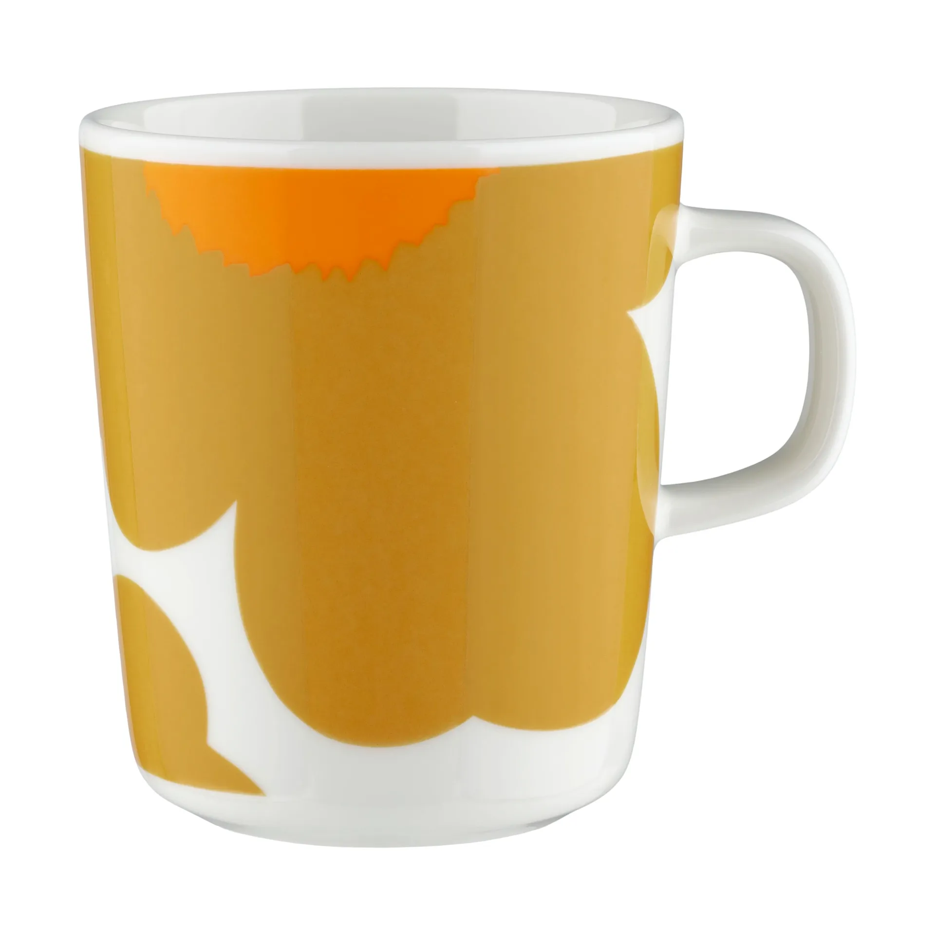 Mug Unikko 2,5 dl, lot de 2, Blanc Marimekko