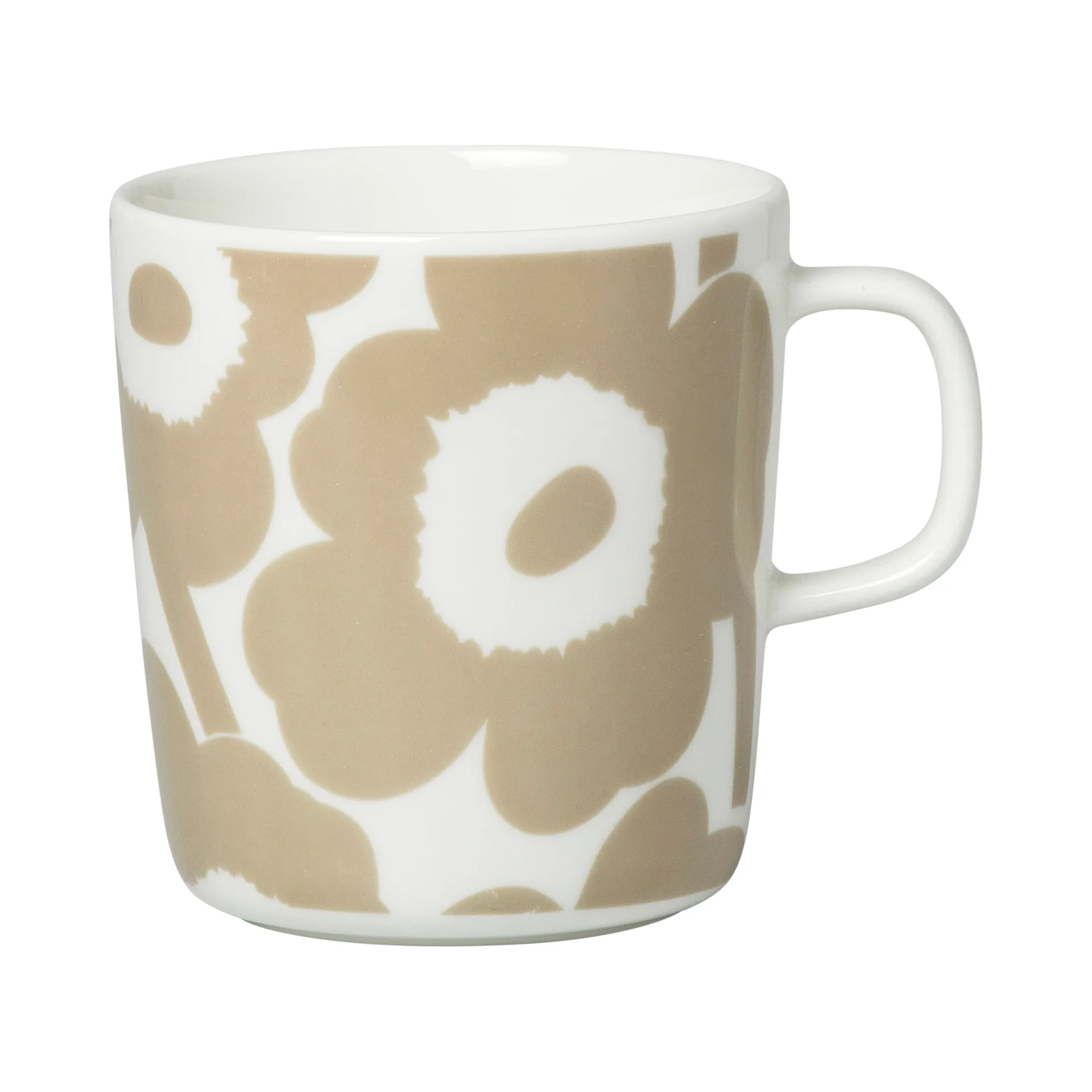 Mug Unikko 40 cl, Blanc-beige Marimekko