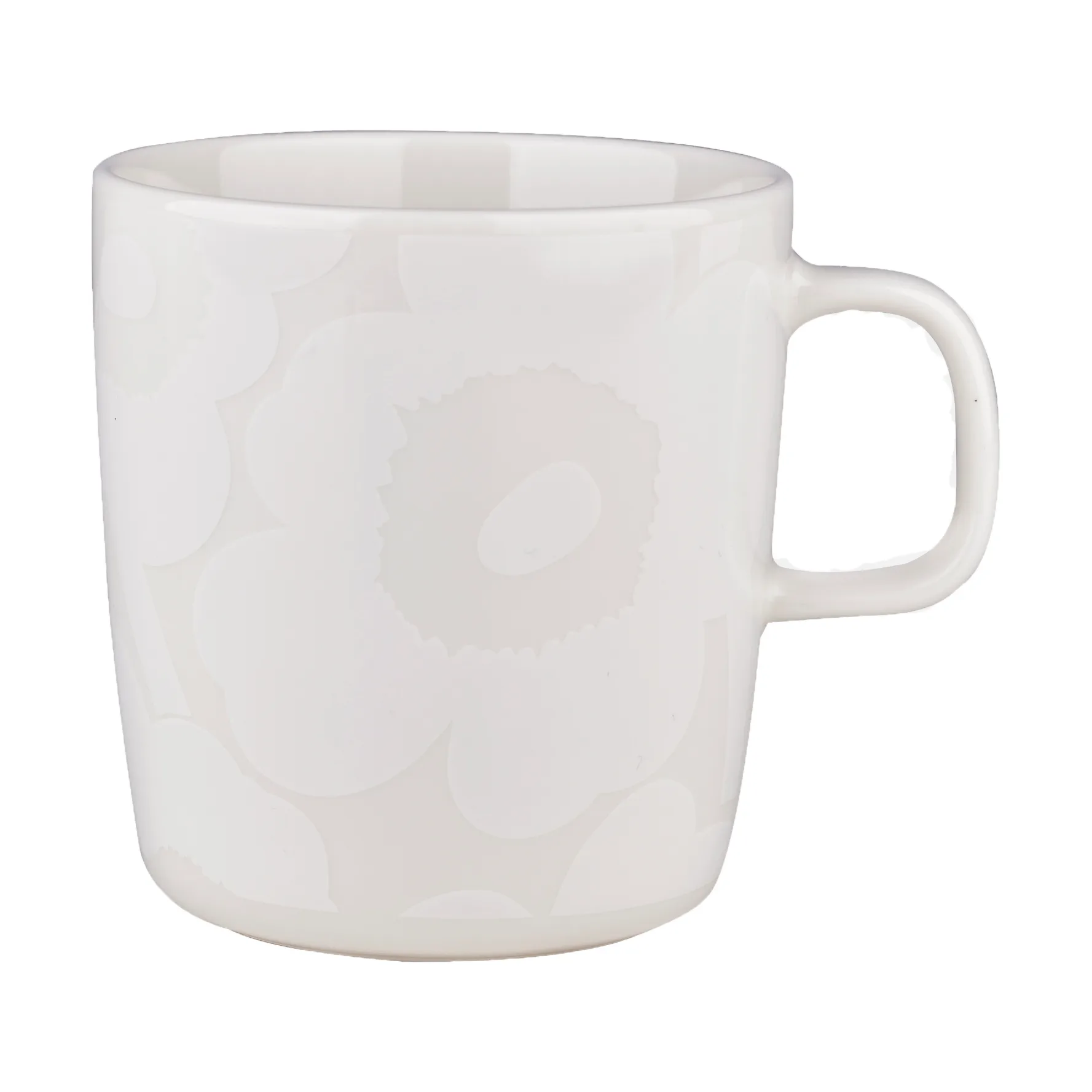 Mug Unikko 40 cl, White-off white Marimekko